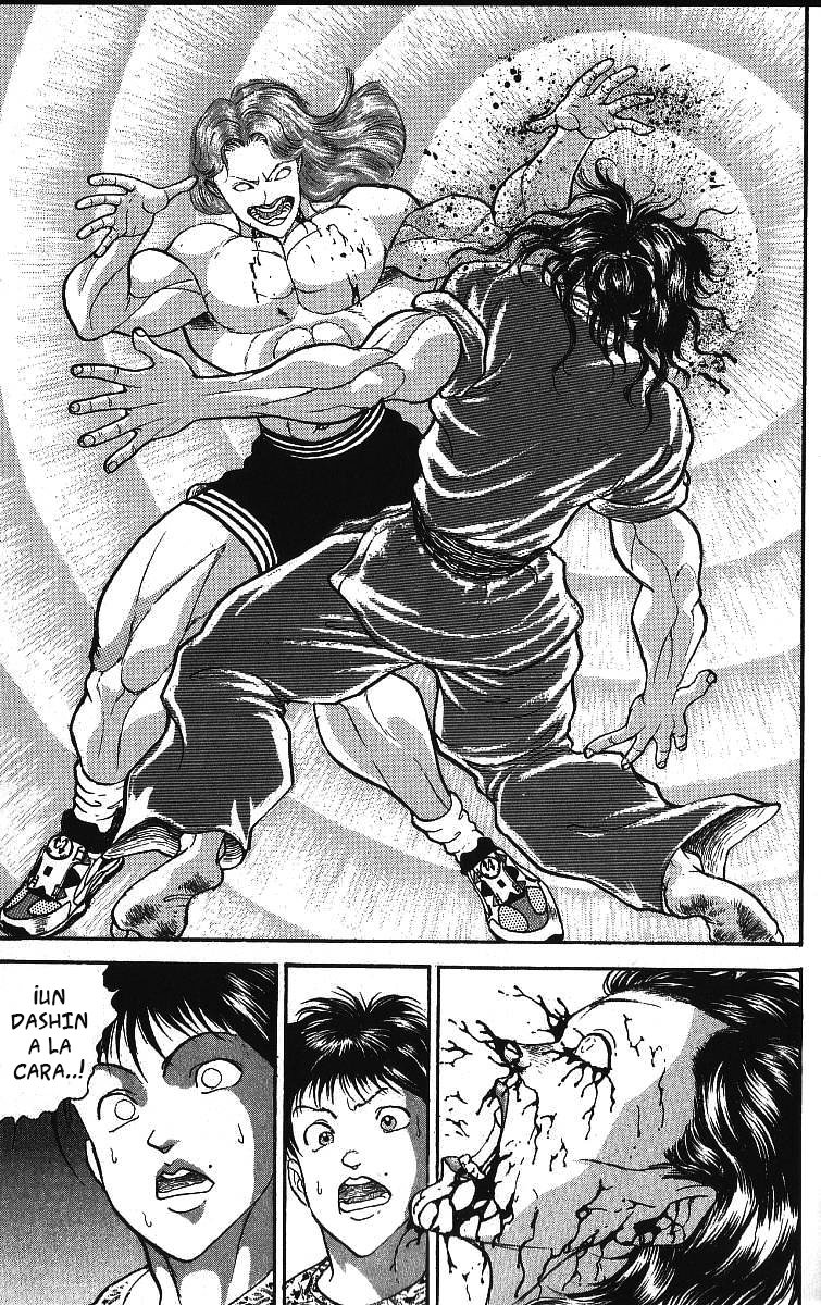 Read Grappler Baki es Manga Online