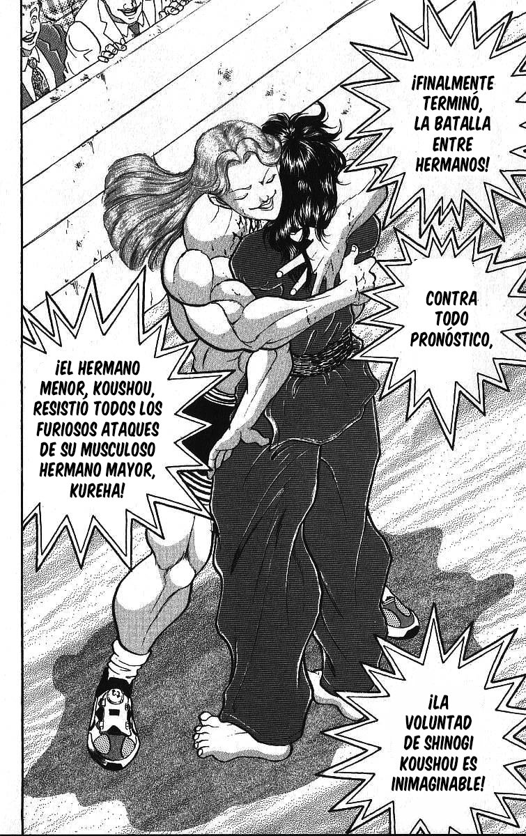 Read Grappler Baki es Manga Online