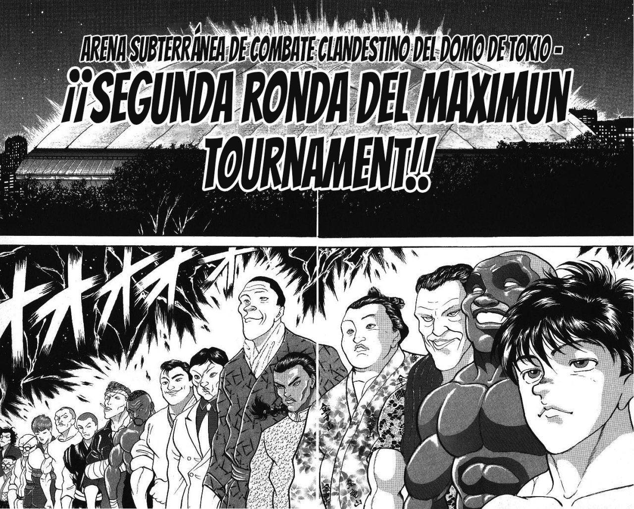 Read Grappler Baki es Manga Online