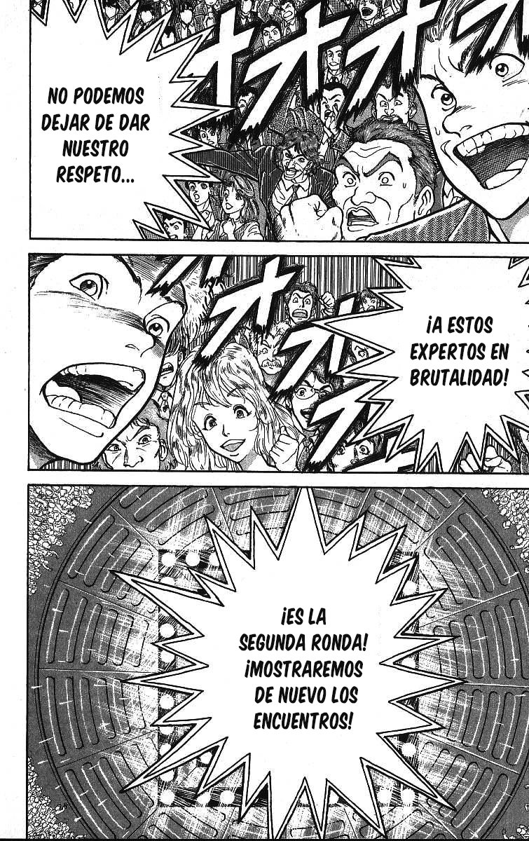 Read Grappler Baki es Manga Online