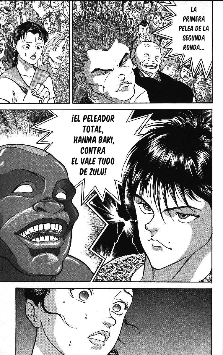 Read Grappler Baki es Manga Online