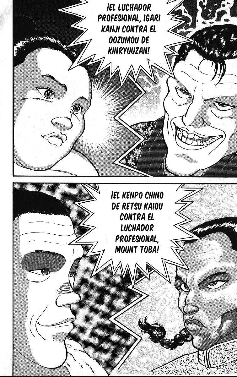 Read Grappler Baki es Manga Online