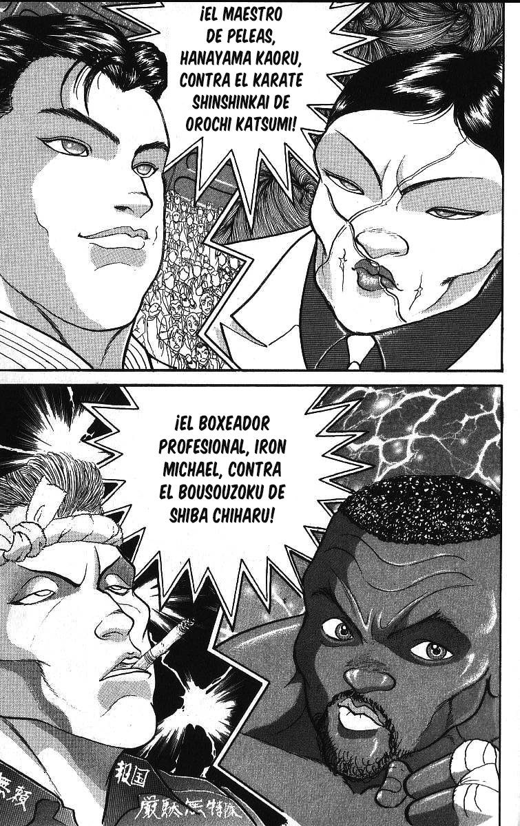 Read Grappler Baki es Manga Online