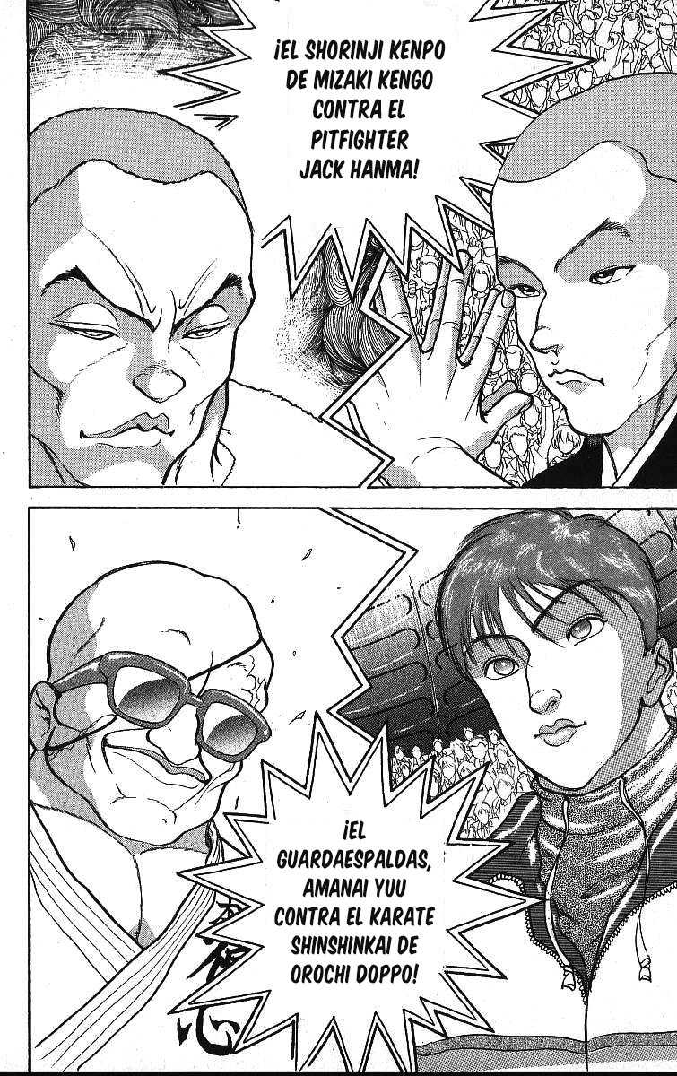 Read Grappler Baki es Manga Online