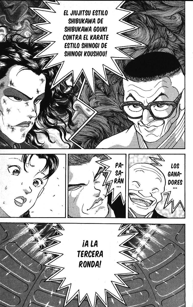 Read Grappler Baki es Manga Online