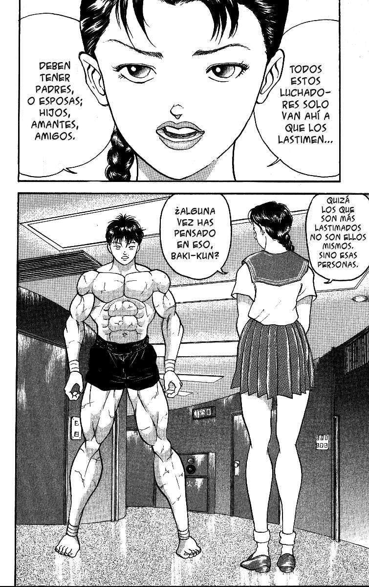 Read Grappler Baki es Manga Online
