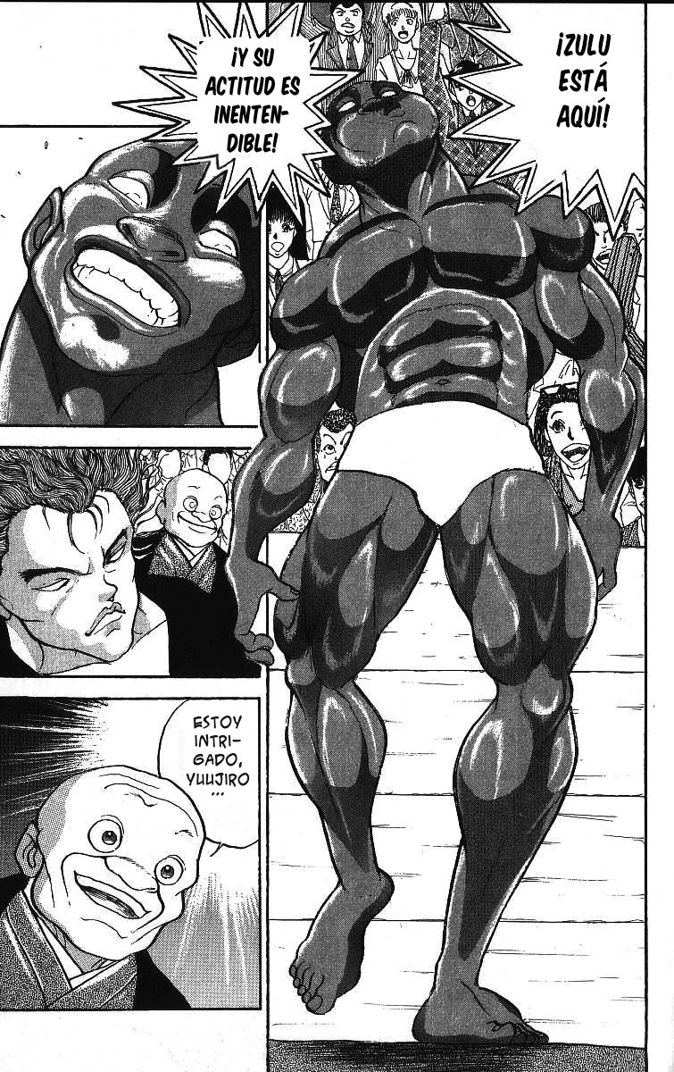 Read Grappler Baki es Manga Online
