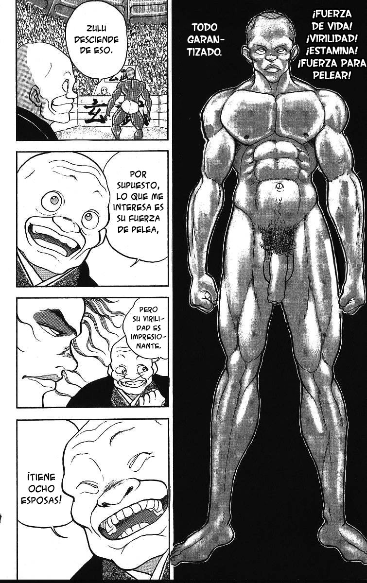 Read Grappler Baki es Manga Online