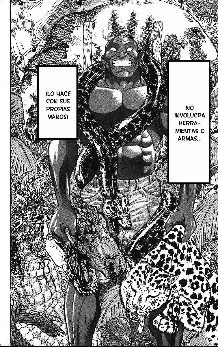 Read Grappler Baki es Manga Online
