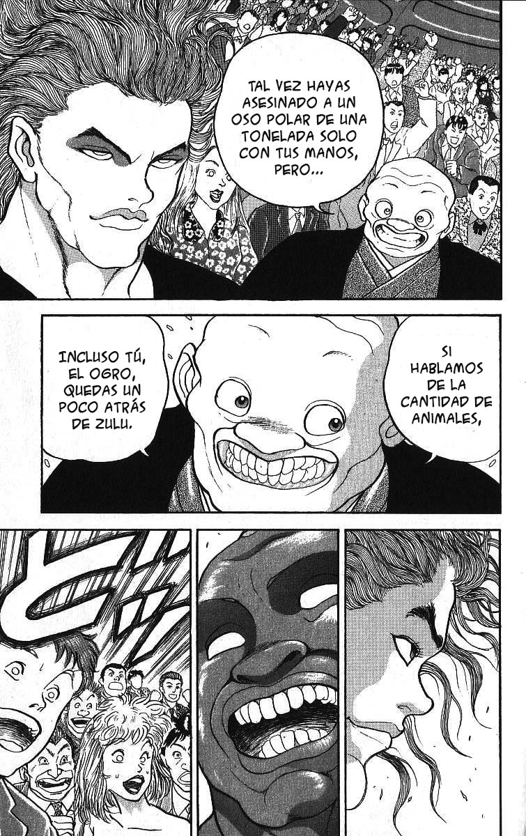 Read Grappler Baki es Manga Online