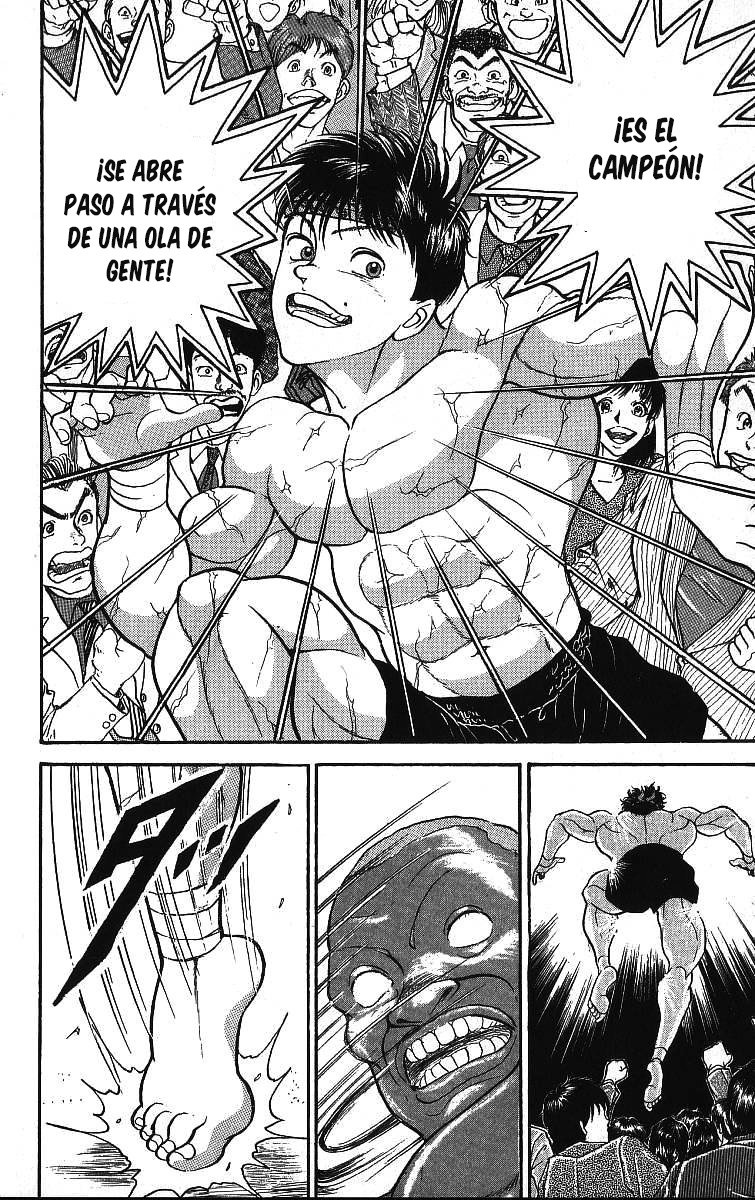 Read Grappler Baki es Manga Online