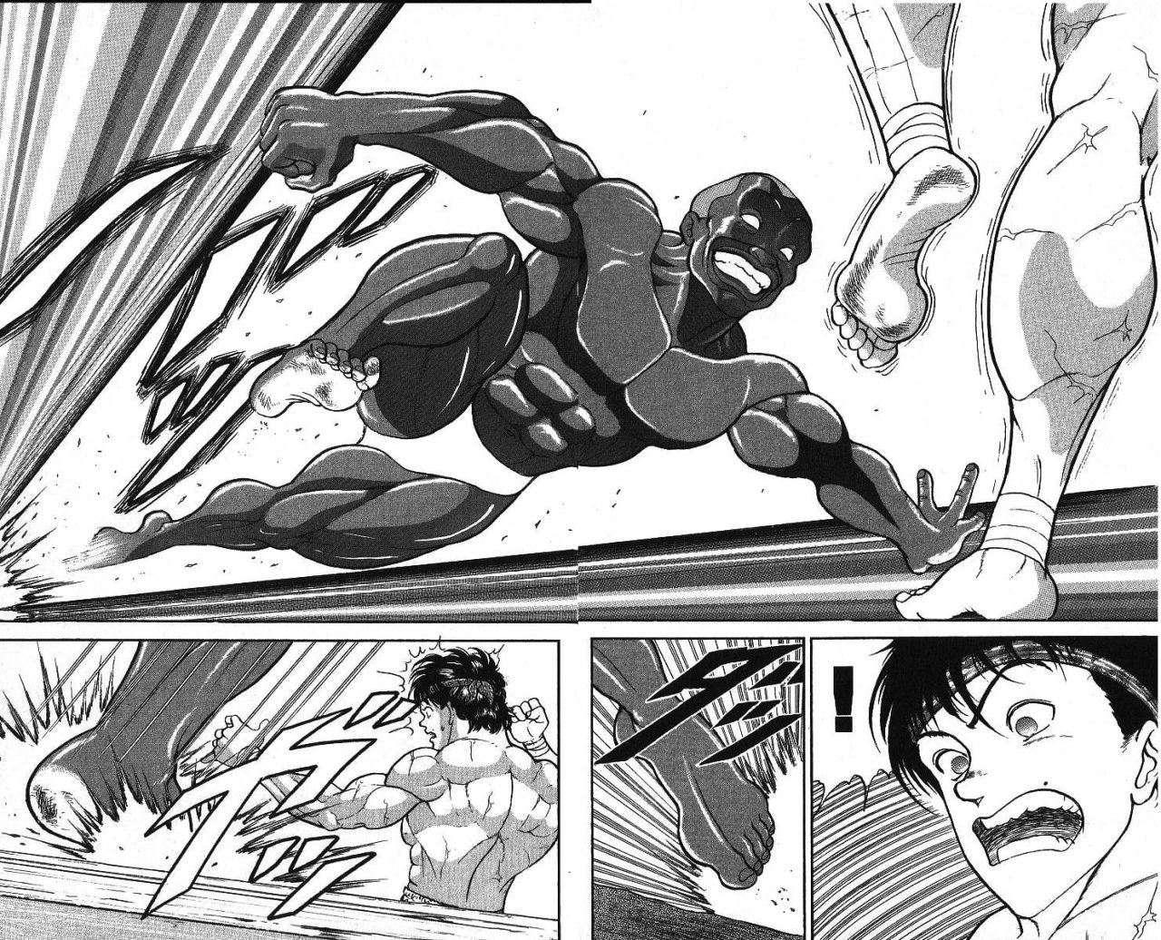 Read Grappler Baki es Manga Online