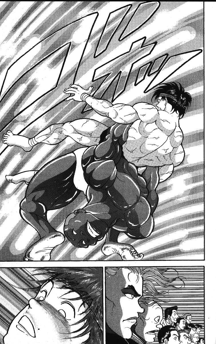 Read Grappler Baki es Manga Online