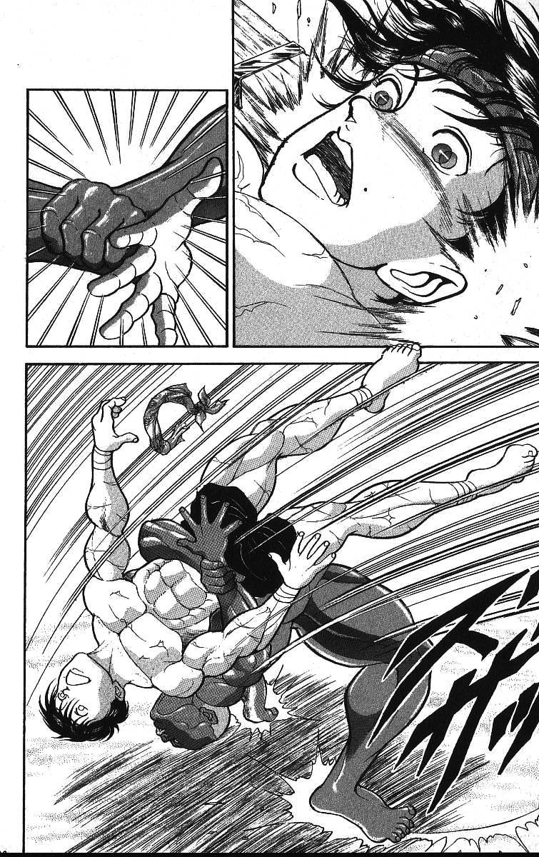 Read Grappler Baki es Manga Online