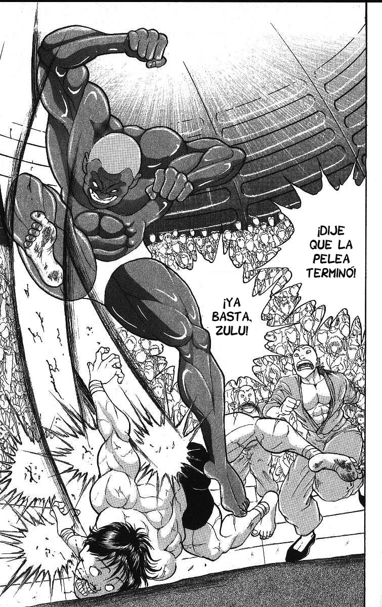 Read Grappler Baki es Manga Online