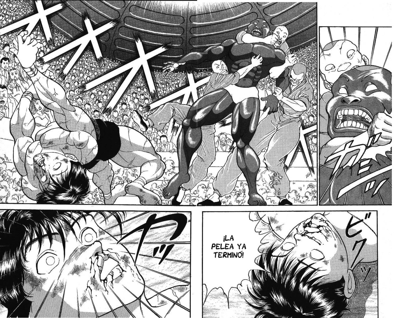 Read Grappler Baki es Manga Online