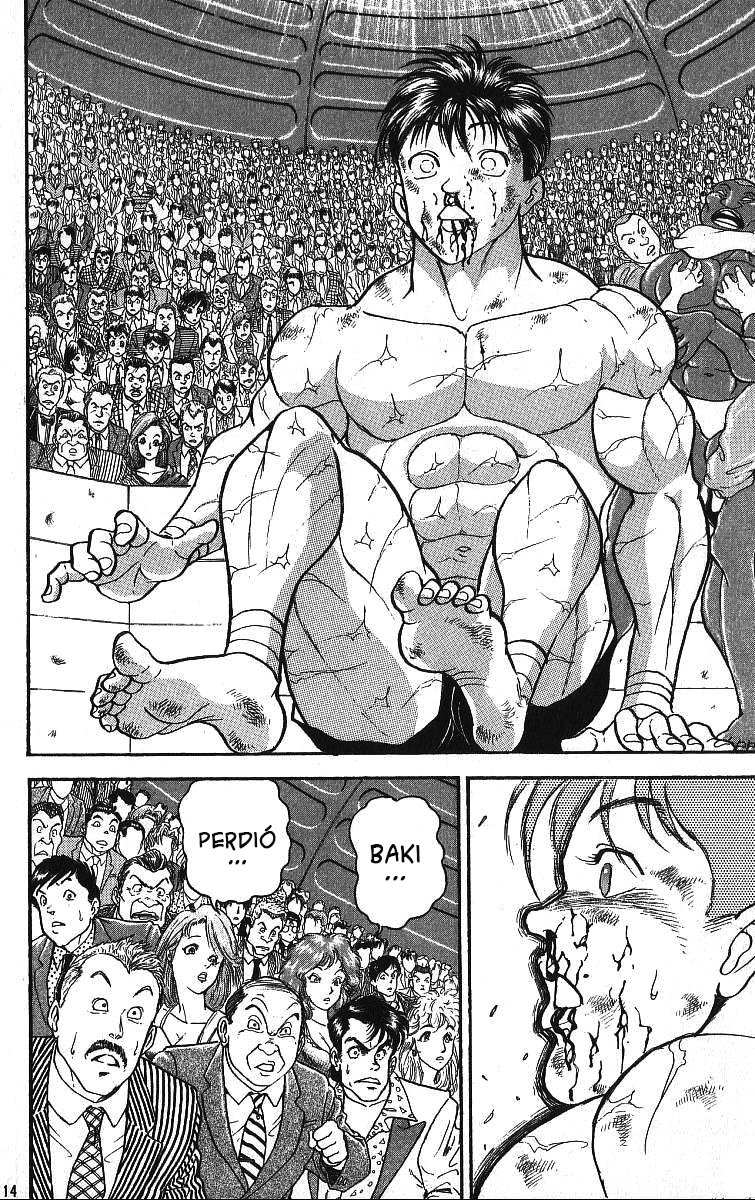 Read Grappler Baki es Manga Online