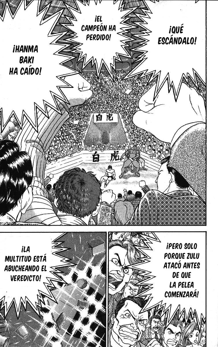Read Grappler Baki es Manga Online