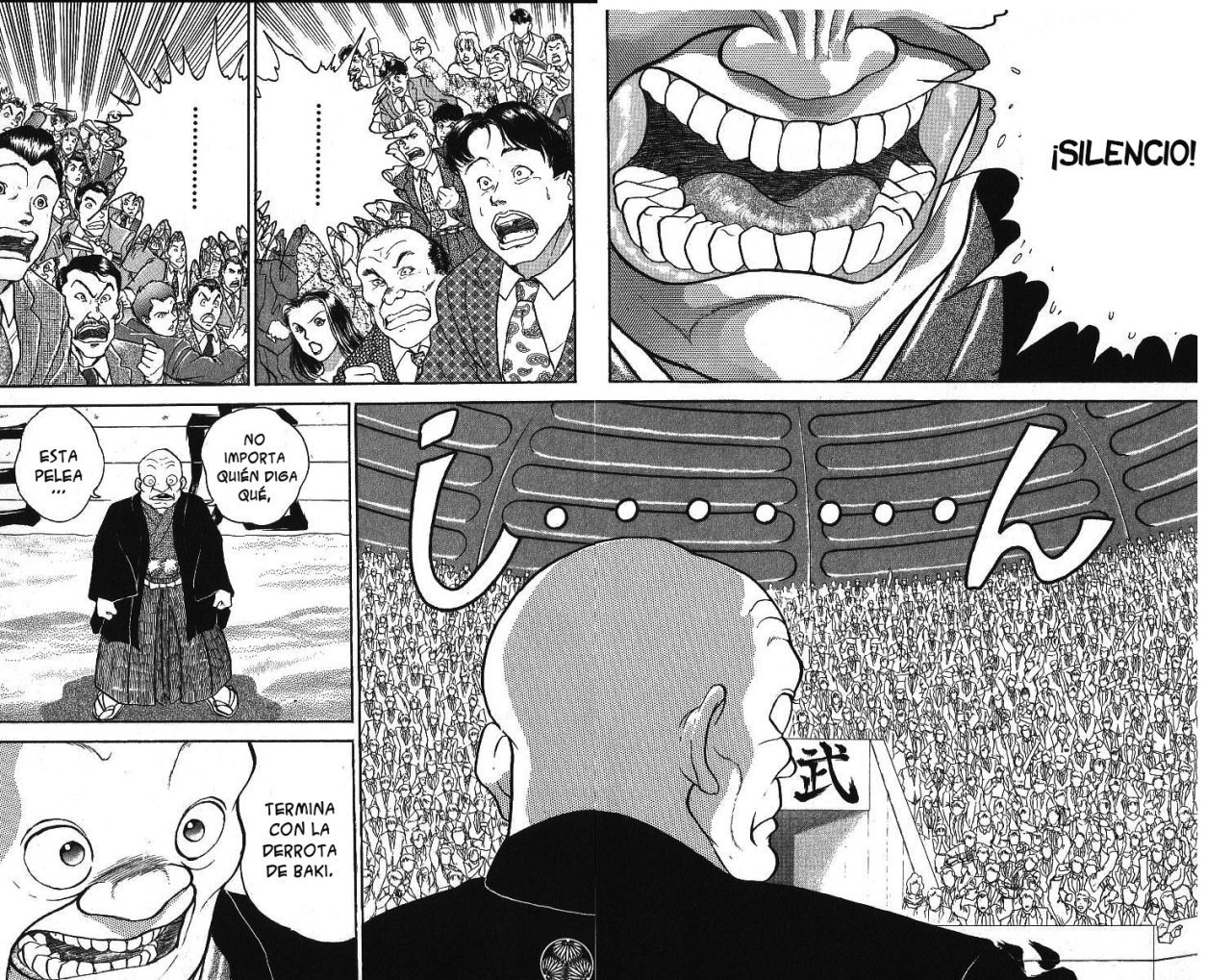 Read Grappler Baki es Manga Online