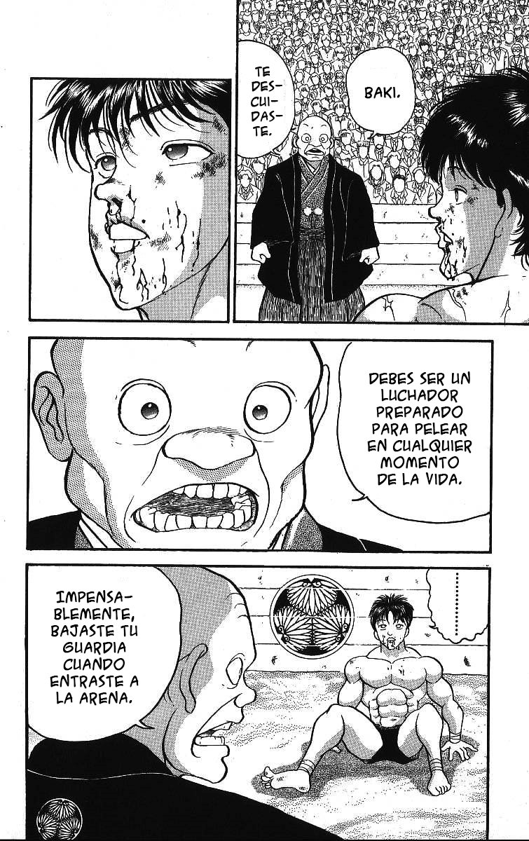 Read Grappler Baki es Manga Online