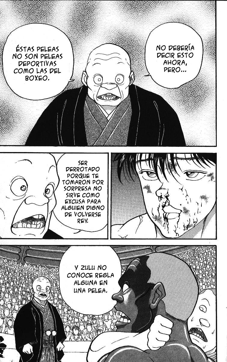 Read Grappler Baki es Manga Online