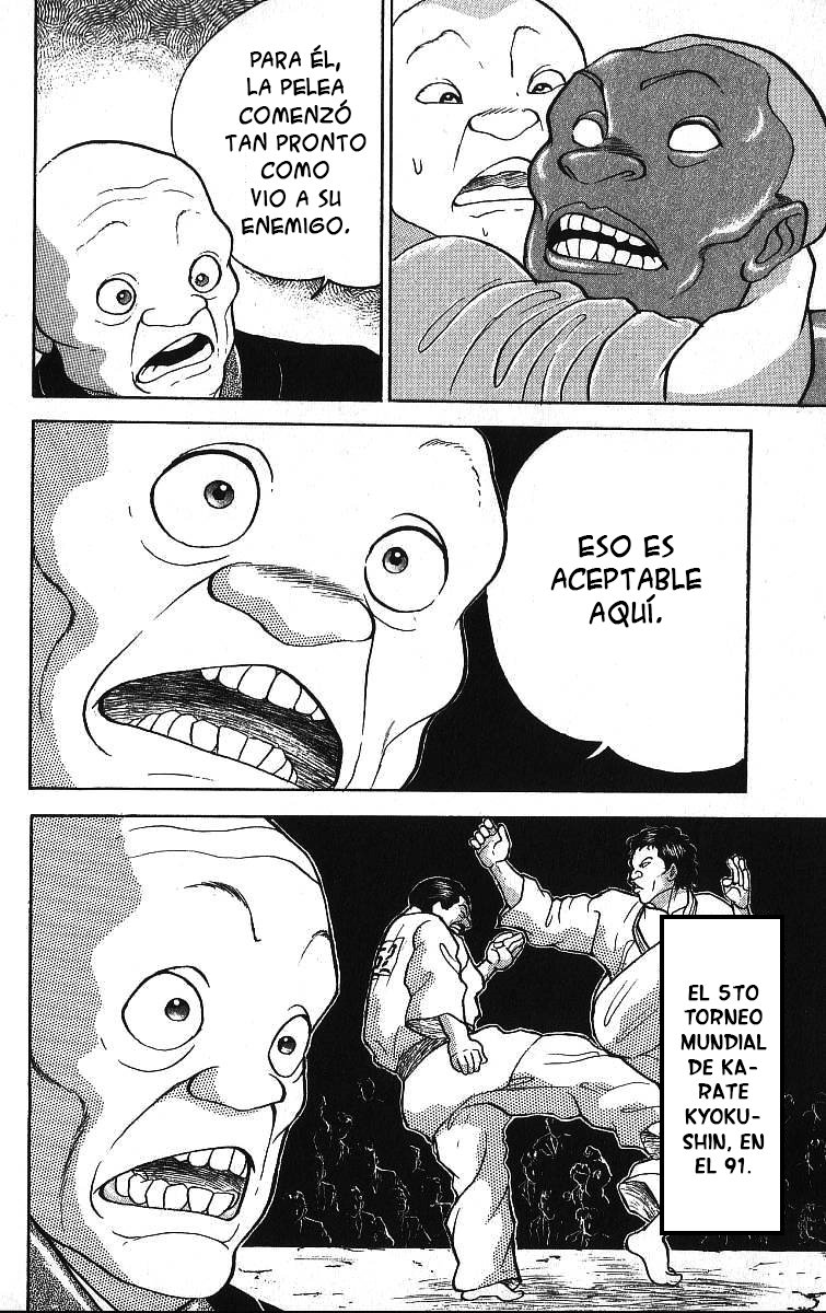 Read Grappler Baki es Manga Online