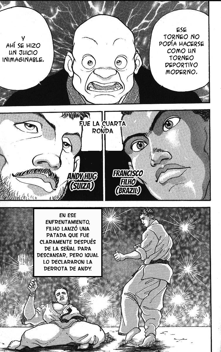 Read Grappler Baki es Manga Online