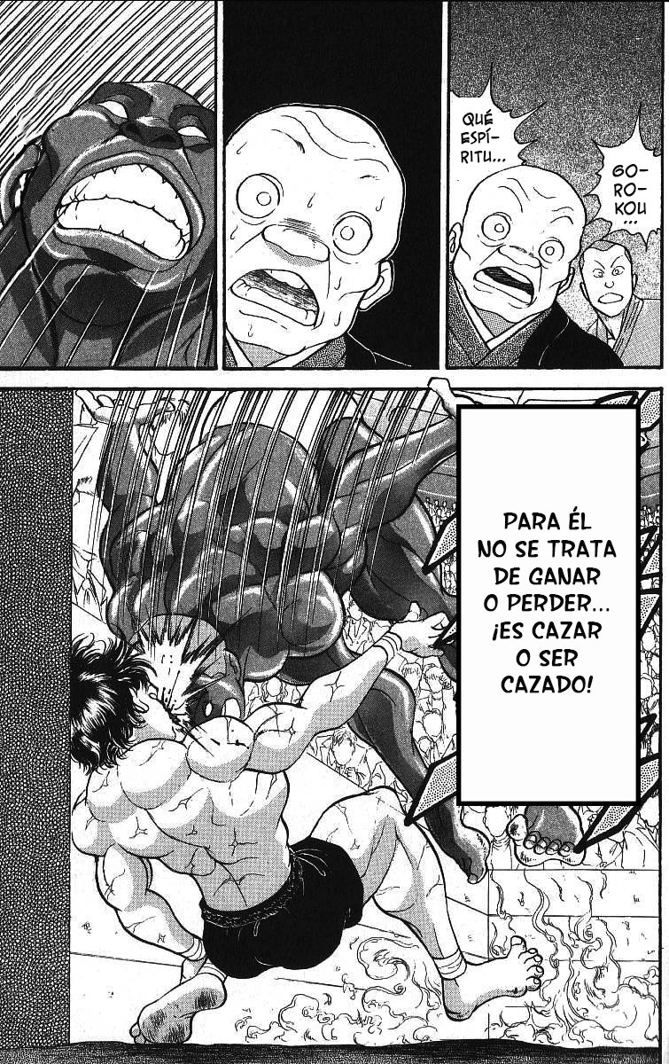 Read Grappler Baki es Manga Online