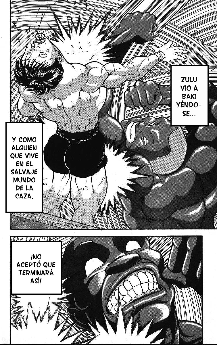 Read Grappler Baki es Manga Online