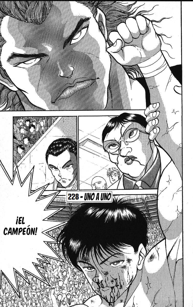 Read Grappler Baki es Manga Online