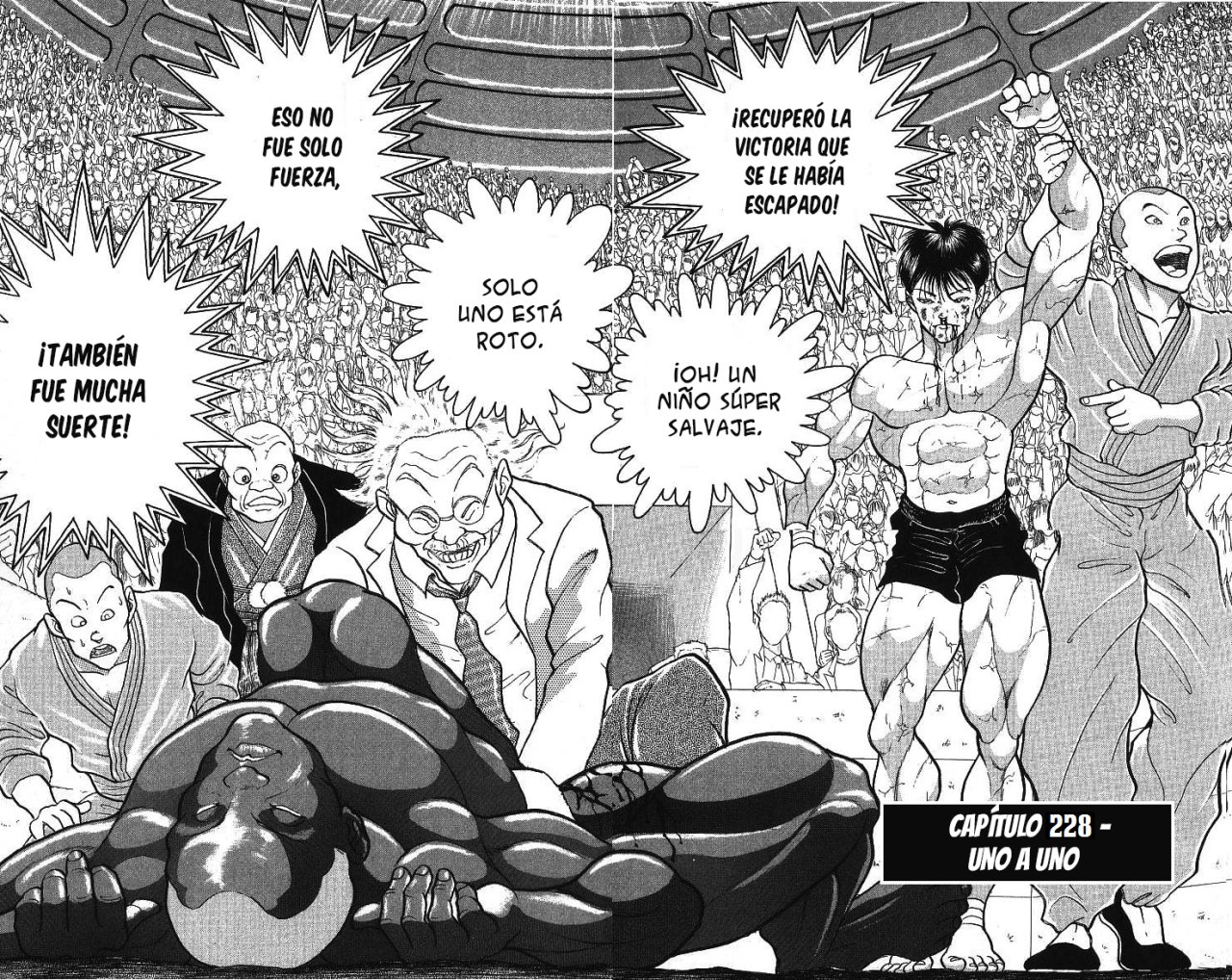 Read Grappler Baki es Manga Online