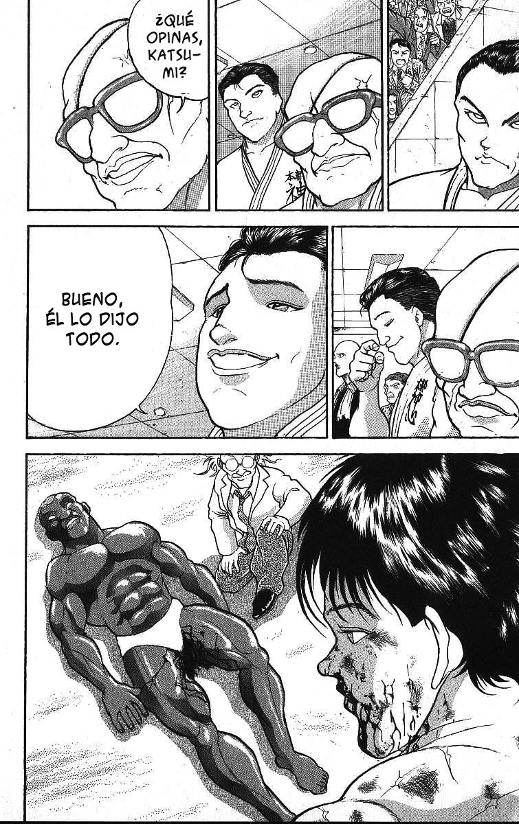 Read Grappler Baki es Manga Online
