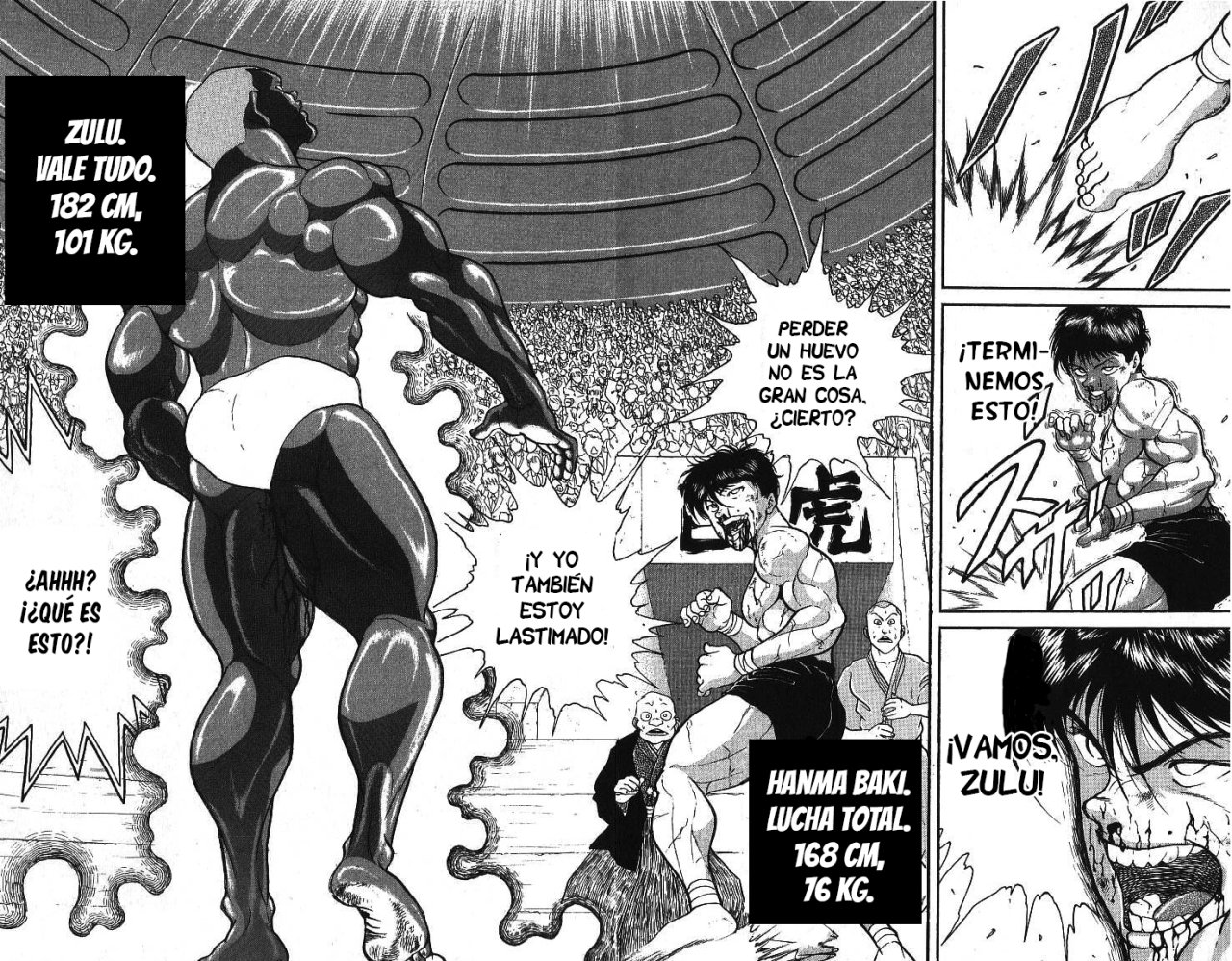 Read Grappler Baki es Manga Online