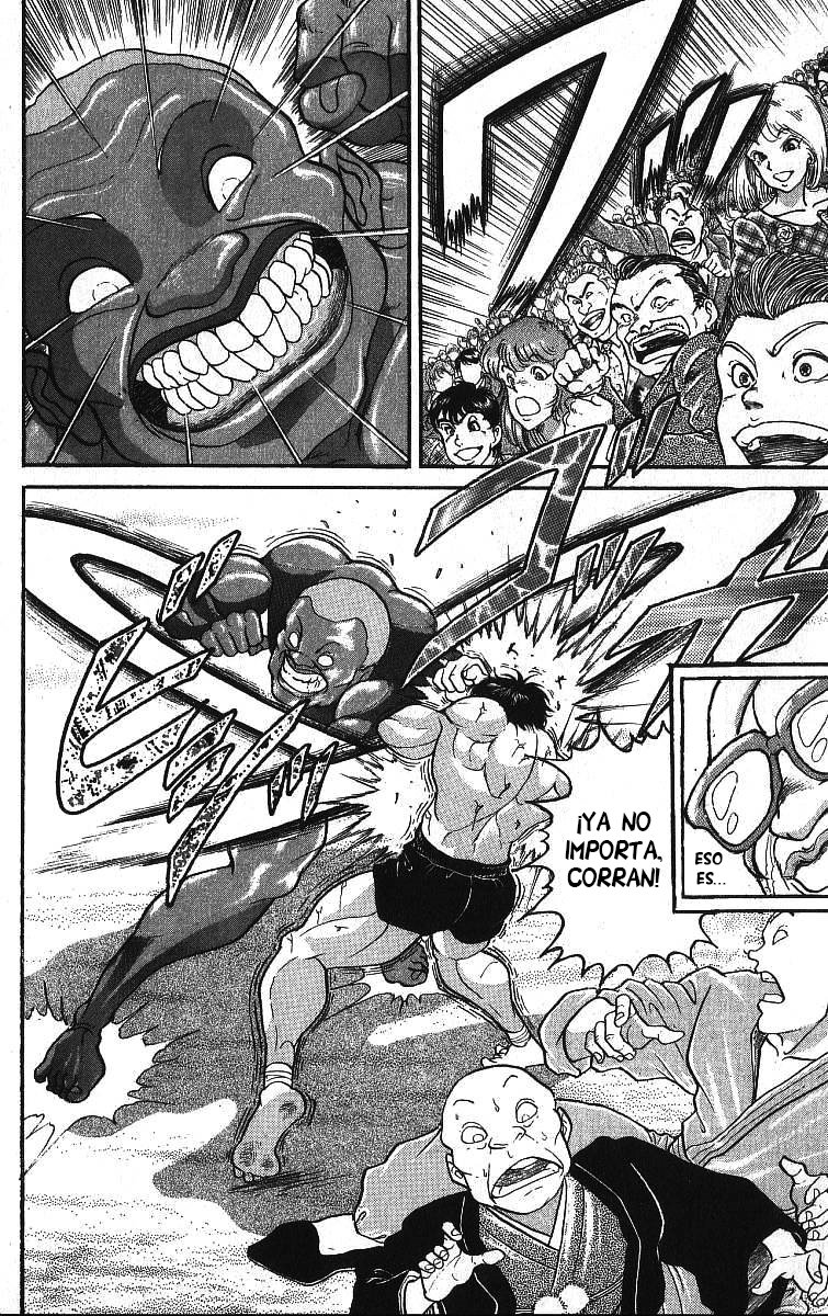 Read Grappler Baki es Manga Online
