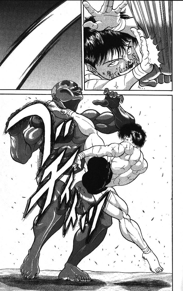 Read Grappler Baki es Manga Online