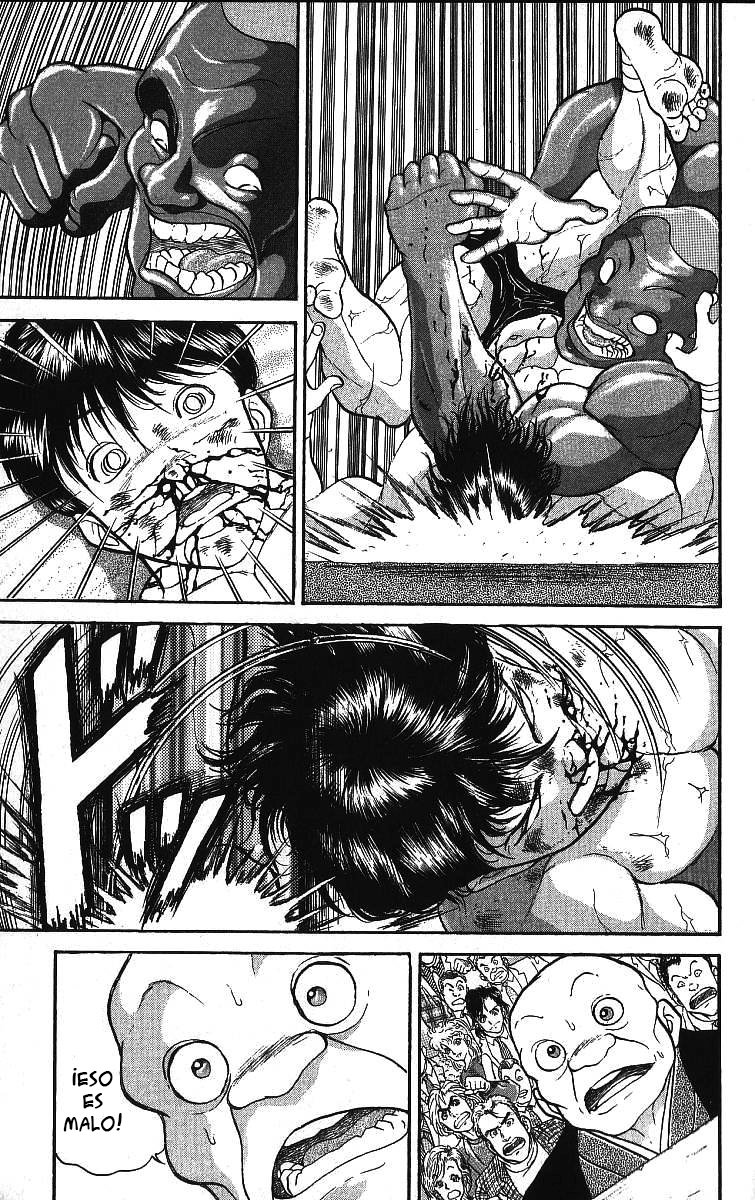 Read Grappler Baki es Manga Online