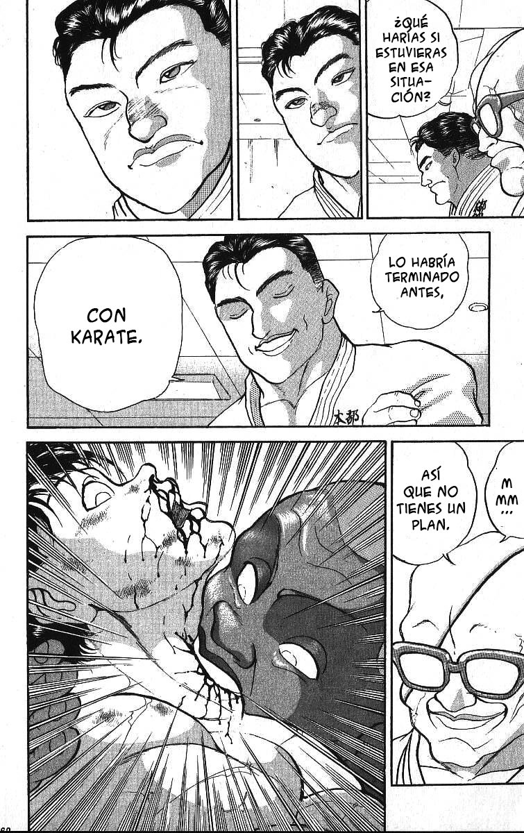 Read Grappler Baki es Manga Online