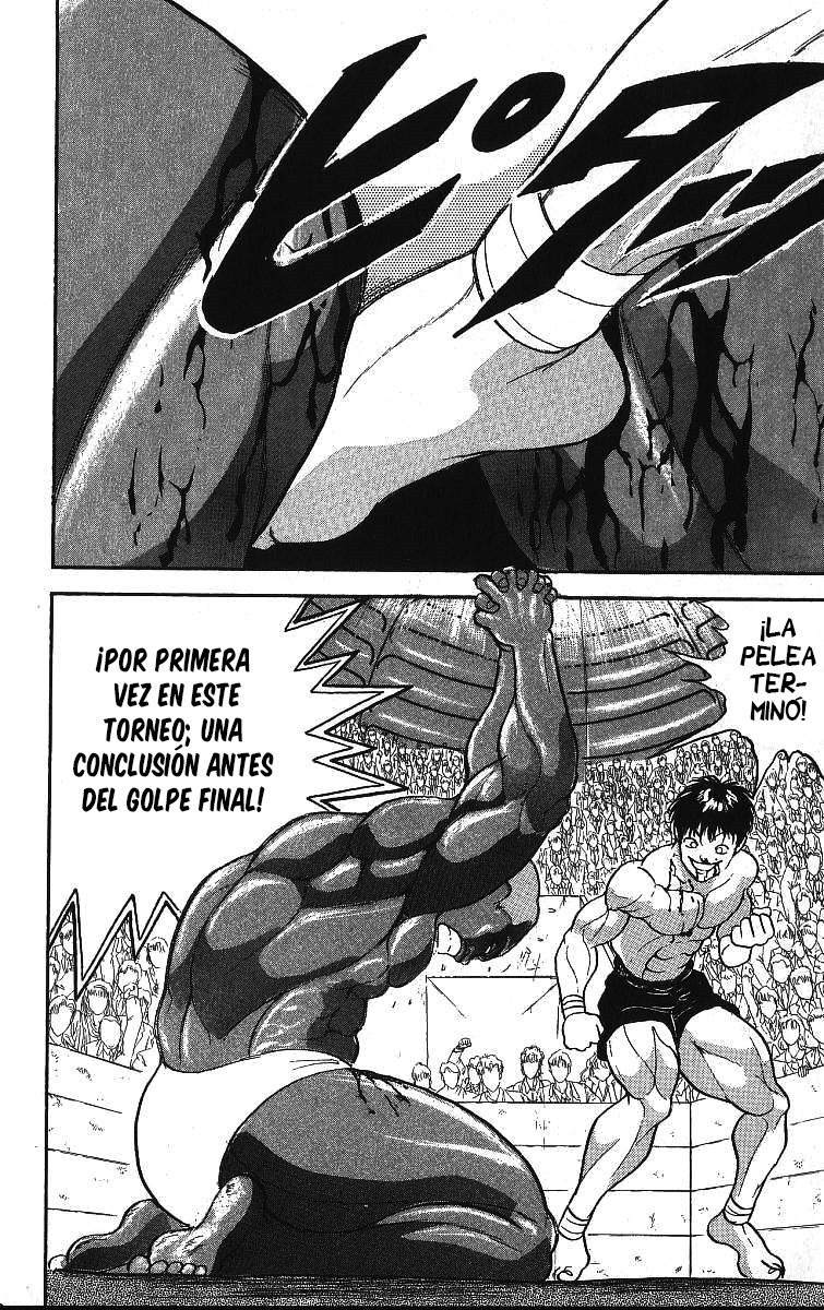 Read Grappler Baki es Manga Online