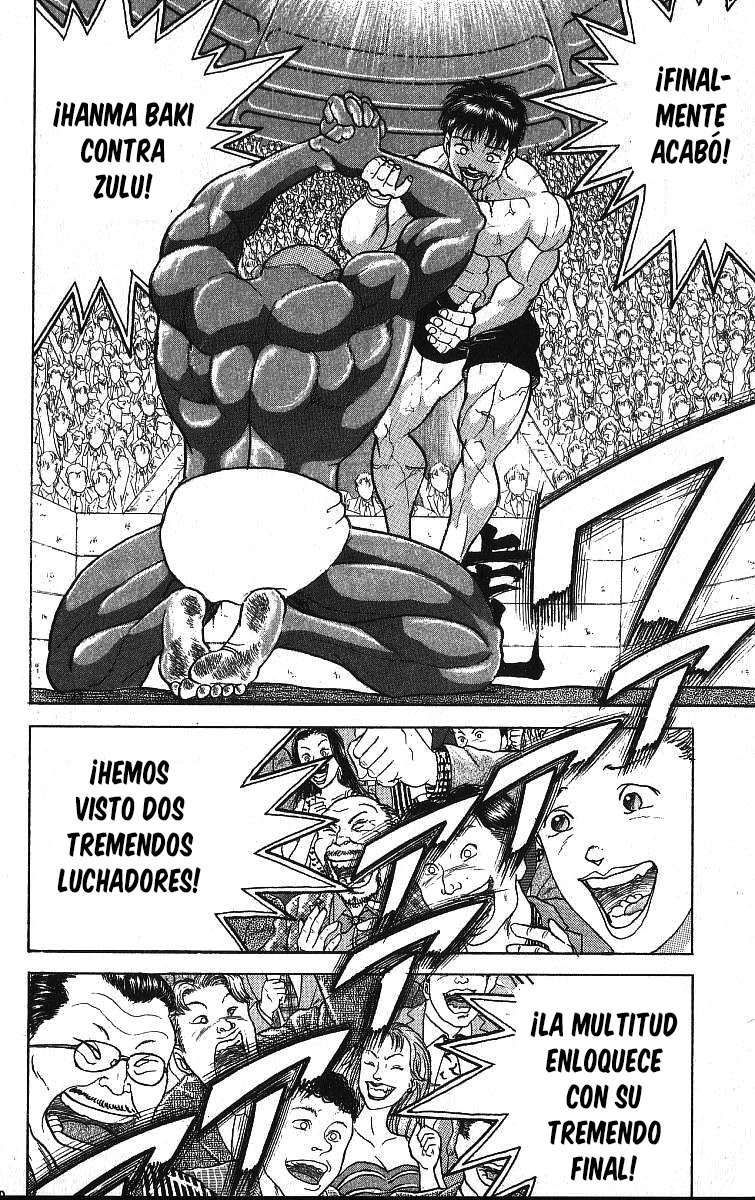 Read Grappler Baki es Manga Online