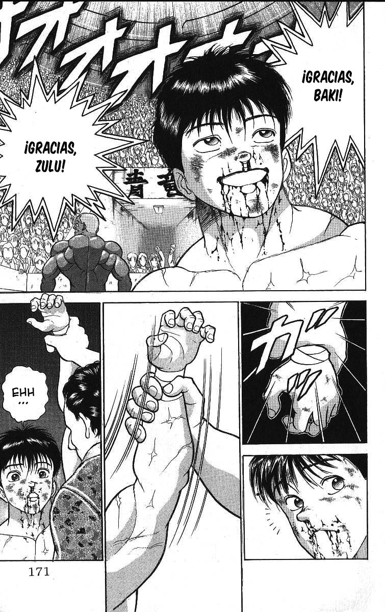 Read Grappler Baki es Manga Online