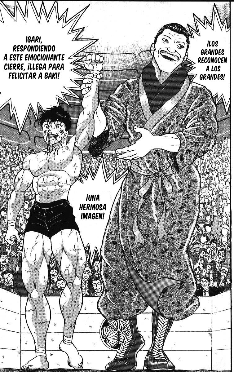 Read Grappler Baki es Manga Online