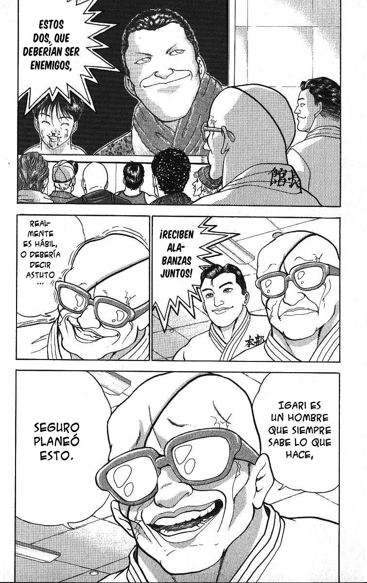 Read Grappler Baki es Manga Online