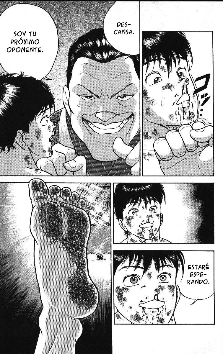 Read Grappler Baki es Manga Online