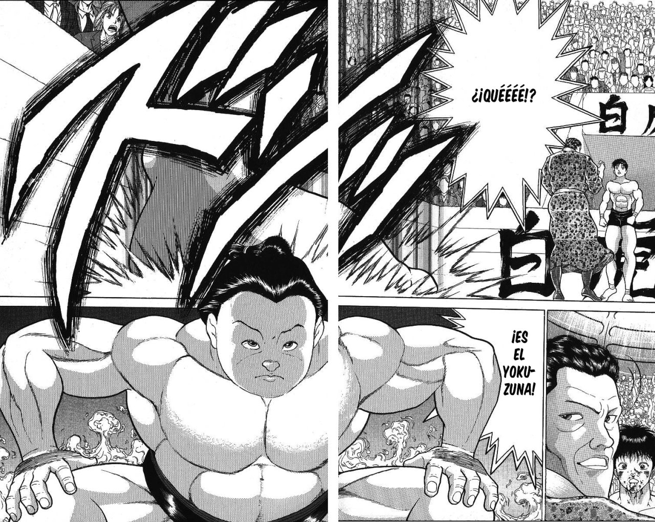 Read Grappler Baki es Manga Online