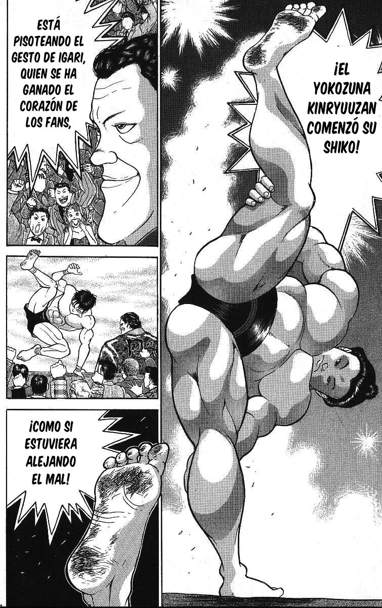 Read Grappler Baki es Manga Online