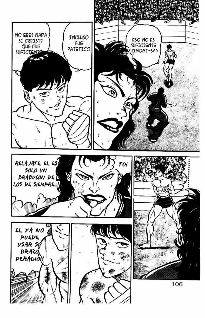 Read Grappler Baki es Manga Online