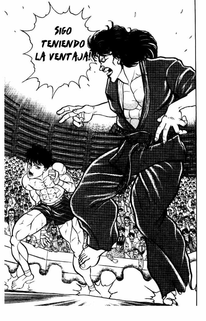 Read Grappler Baki es Manga Online