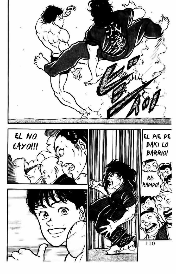 Read Grappler Baki es Manga Online