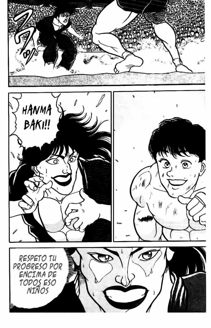 Read Grappler Baki es Manga Online