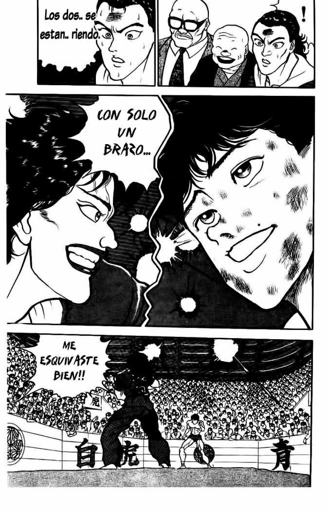 Read Grappler Baki es Manga Online